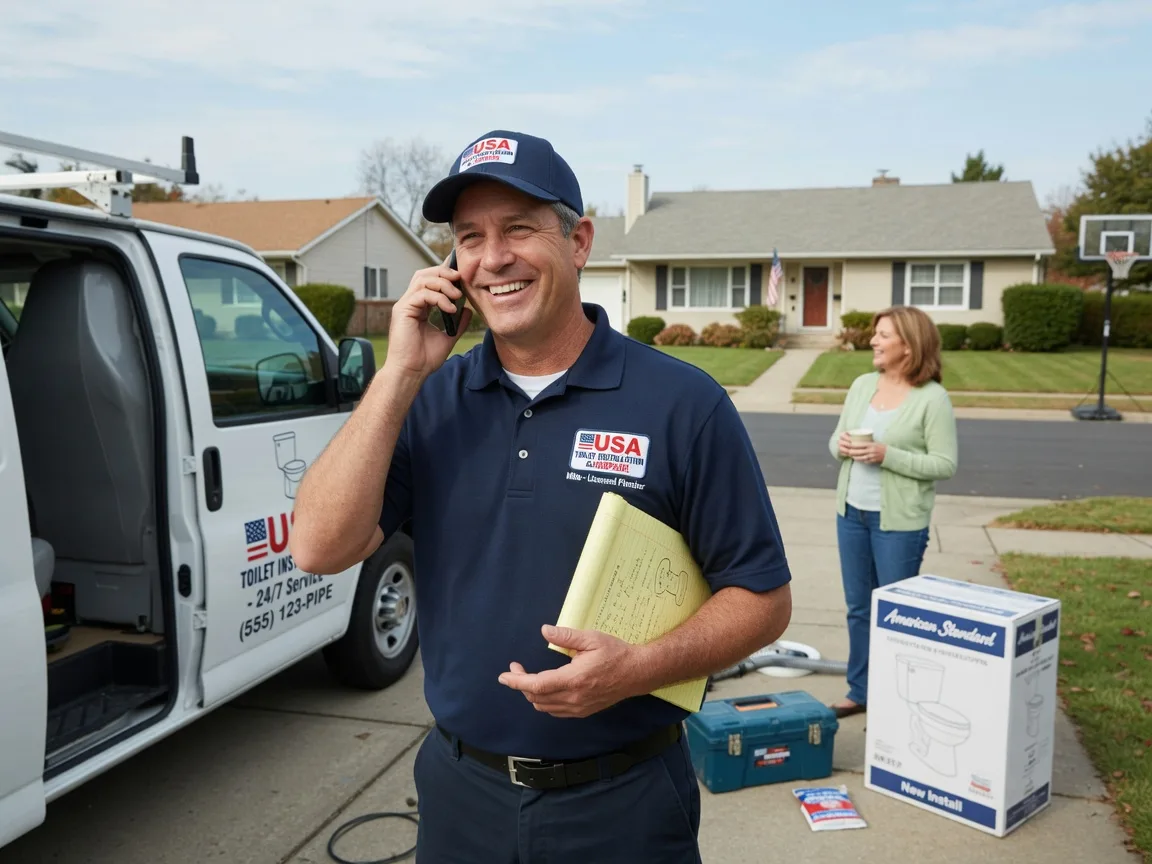 Toilet Installation Days Creek, OR FAQs